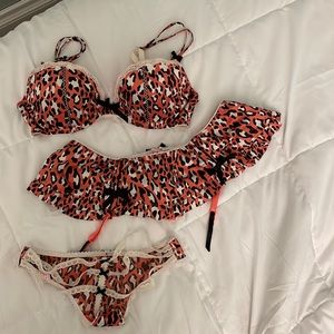 Victoria’s Secret Sexy Little Things 3 Piece Bra Set